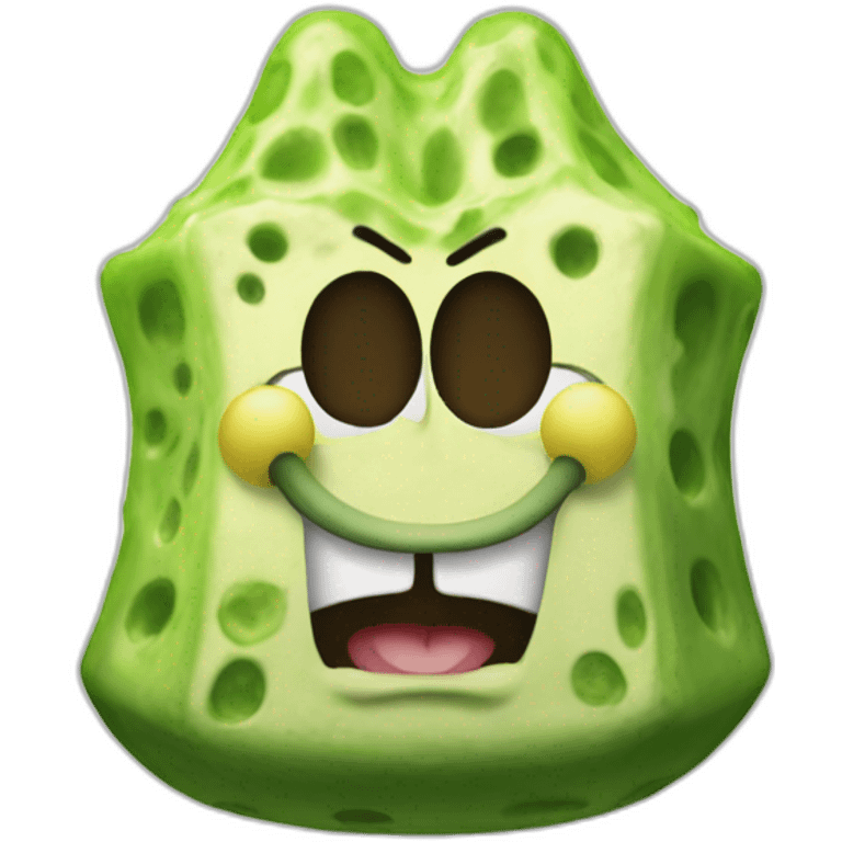 spongebob Patrick emoji