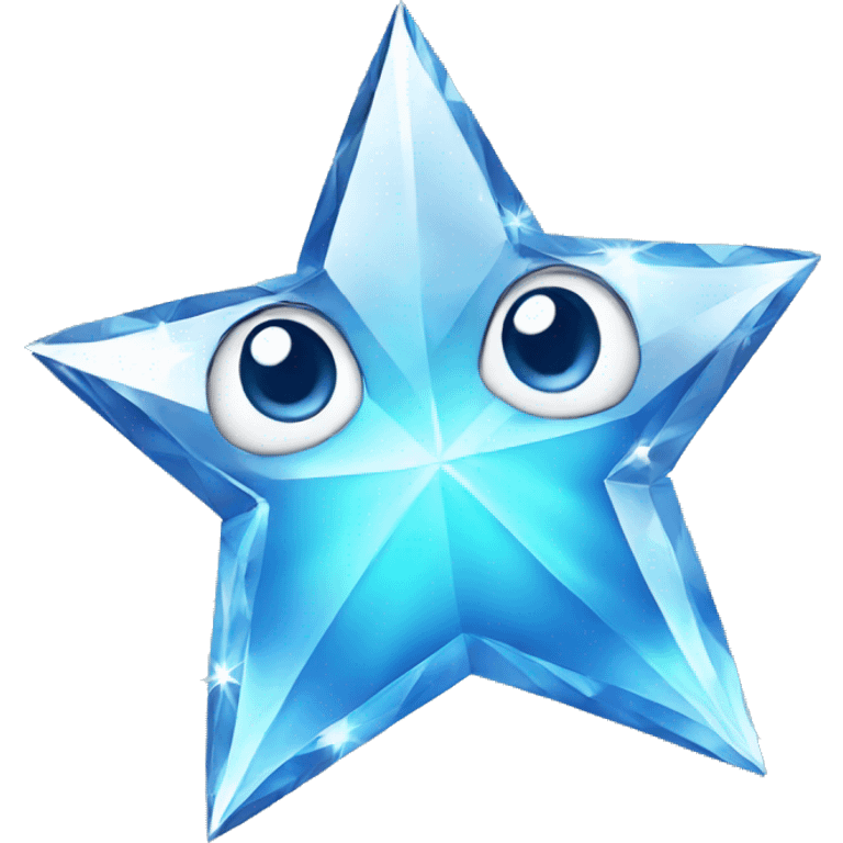 Diamond star emoji