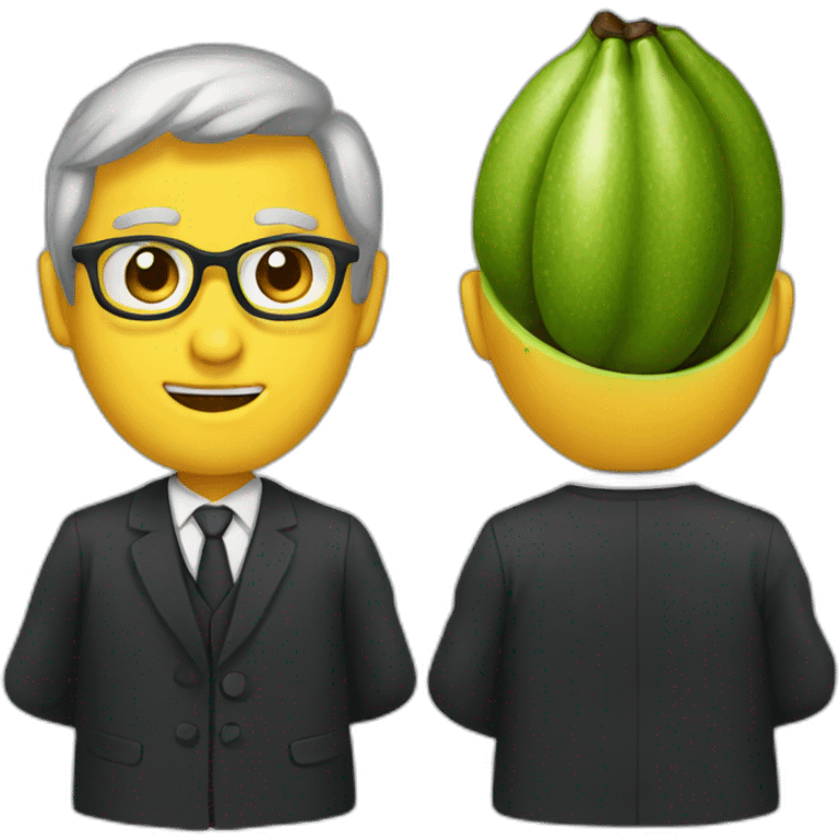 Avocat emoji