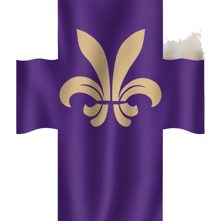 new orleans flag emoji