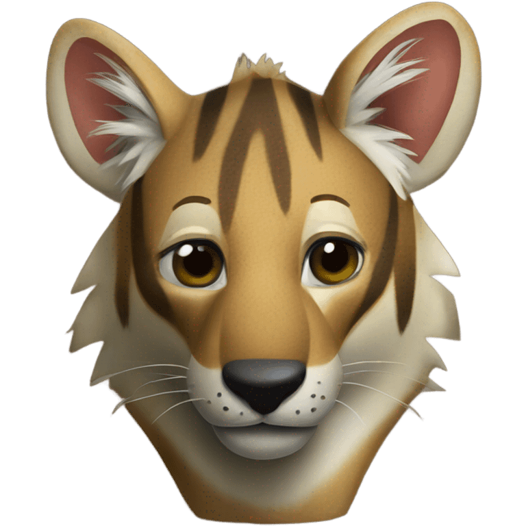 Tasmanian Tiger emoji