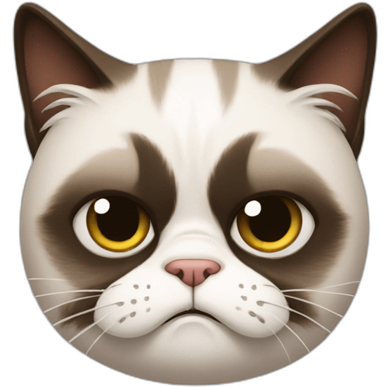 grumpy cat emoji