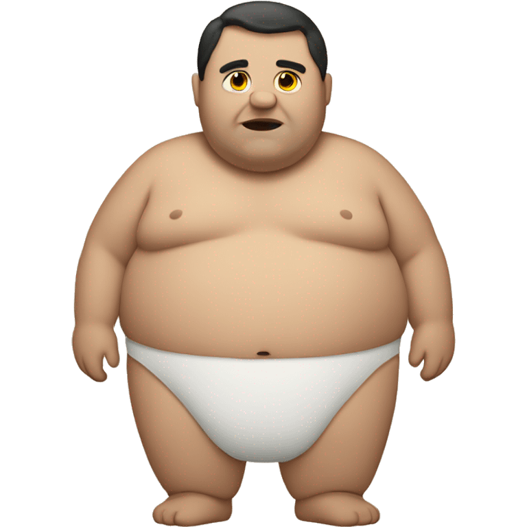 fat people emoji