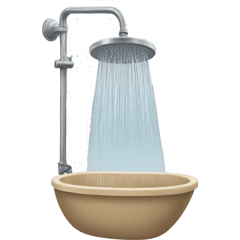 Shower emoji