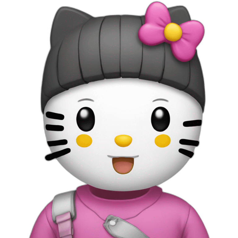 Hello kitty sas emoji