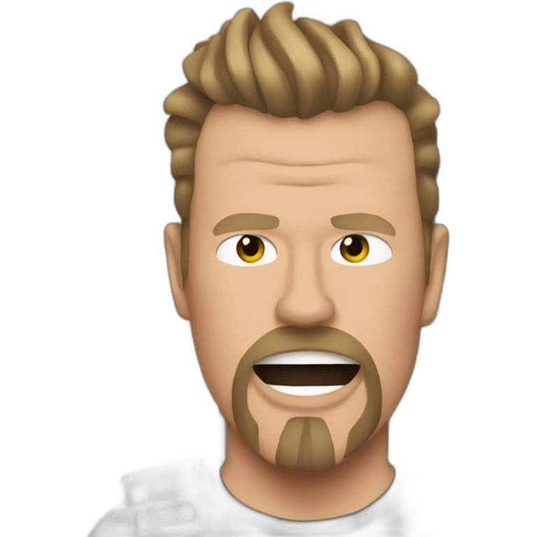 James Hetfield emoji