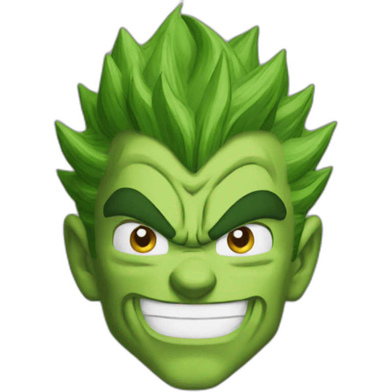 Perfect cell dragon ball z emoji