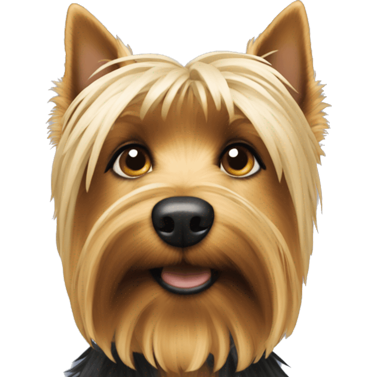 silky terrier emoji