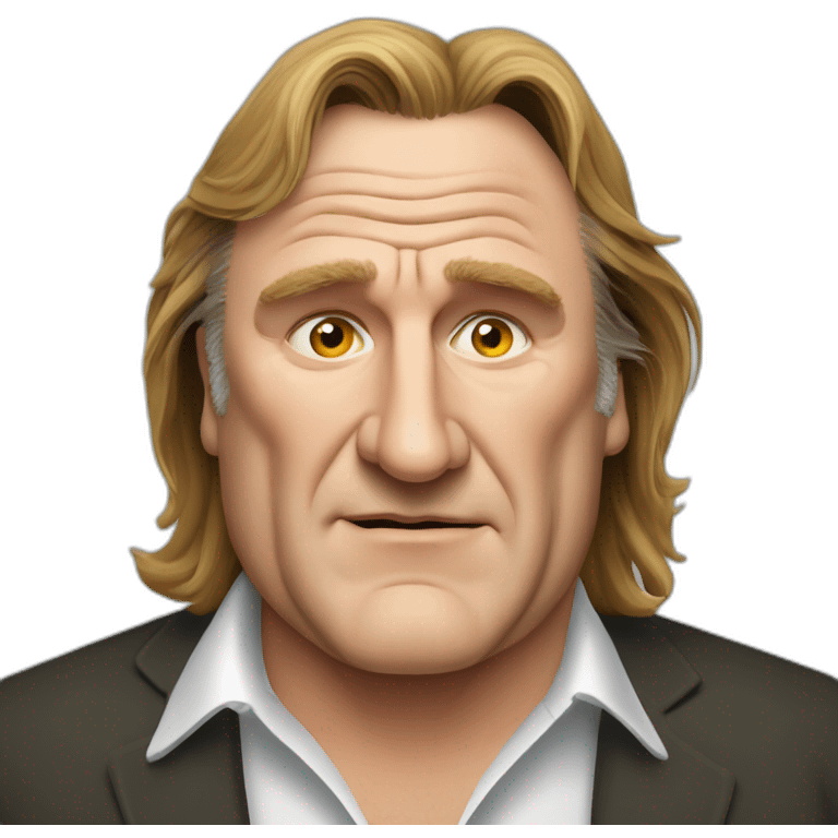 Gérard Depardieu  emoji