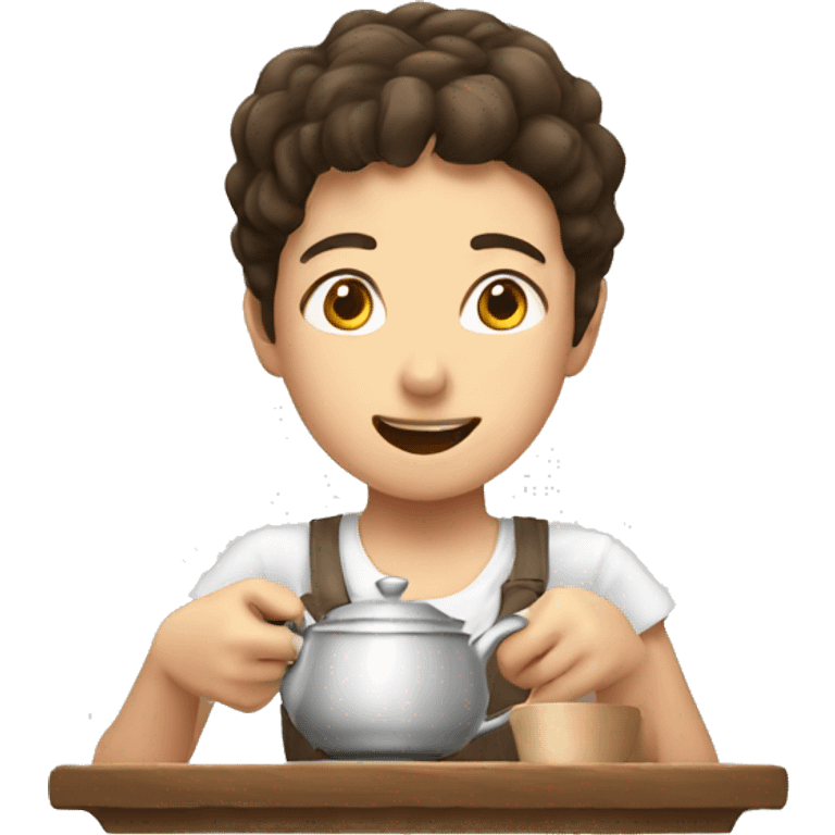 making tea emoji