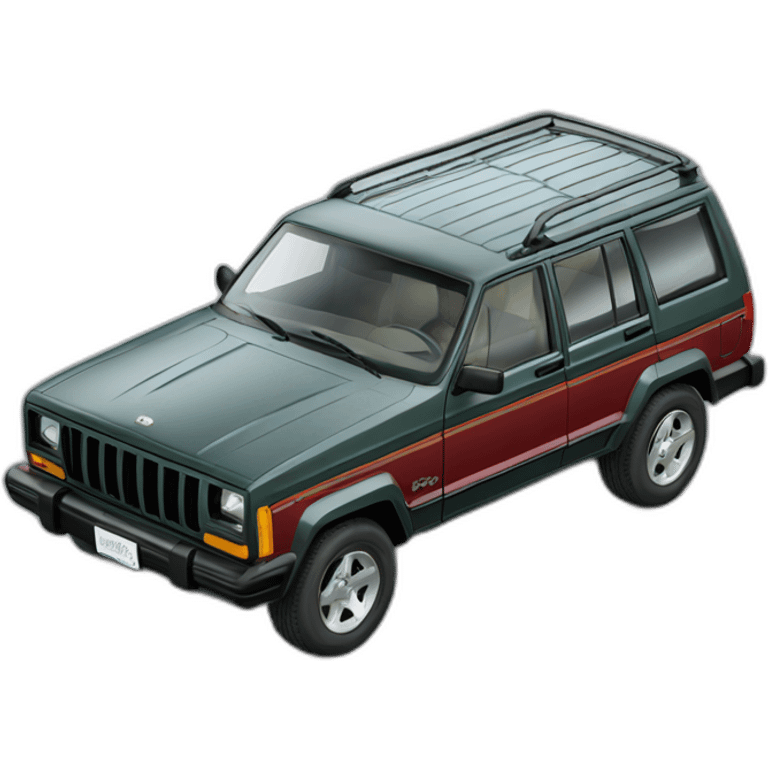 Jeep Cherokee 1992 emoji