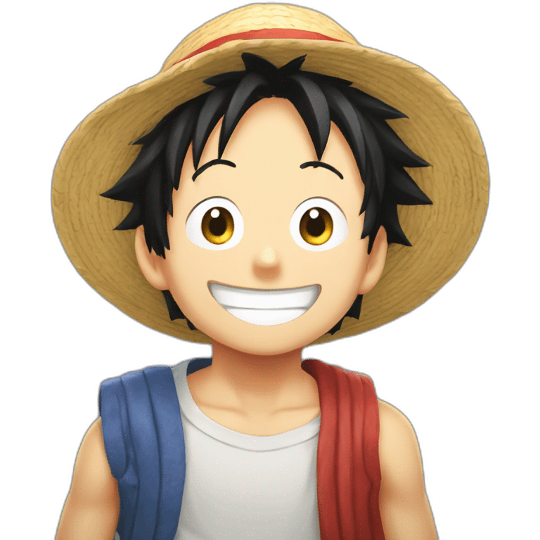 Joy boy luffy emoji