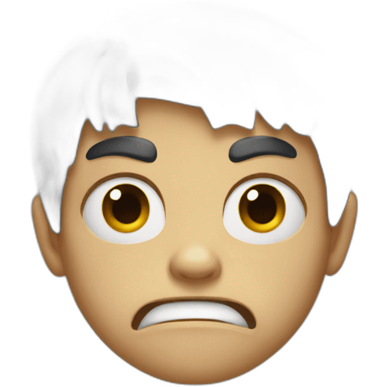 angry boy emoji