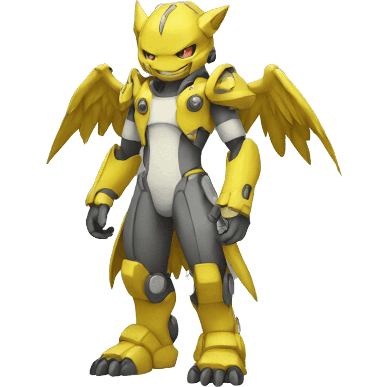 Digimon full body emoji