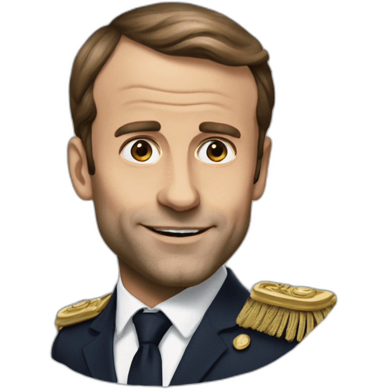 Macron emmanuel emoji