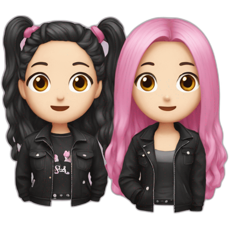 Blackpink members  emoji