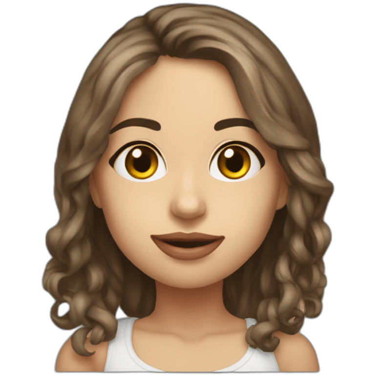 Riley Reid emoji