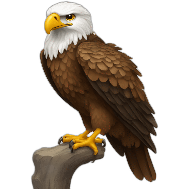 Aigle emoji