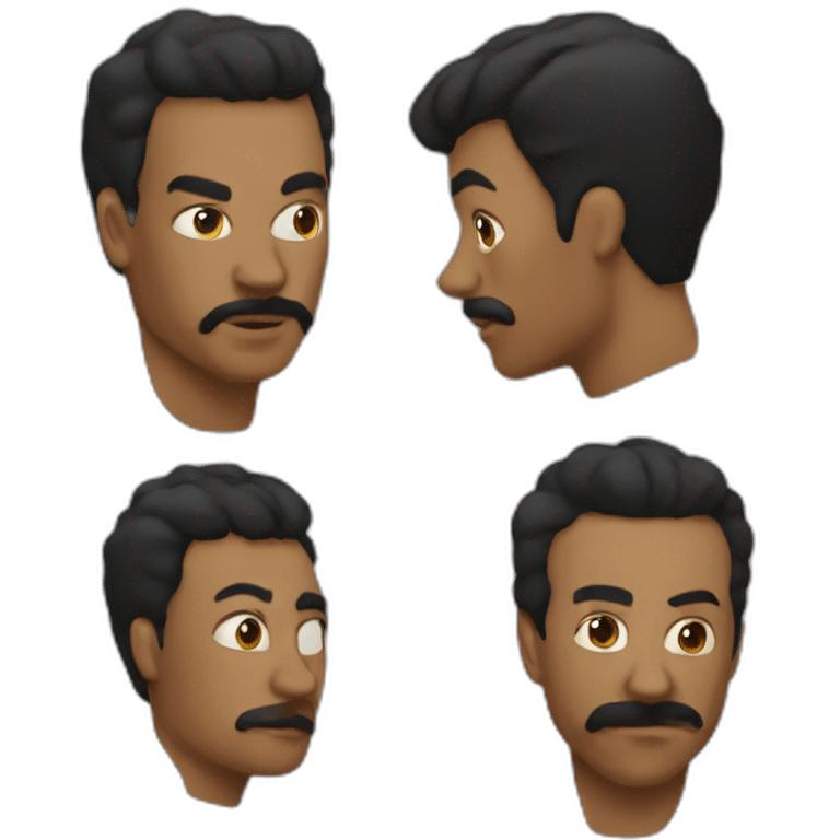 Menace santana  emoji