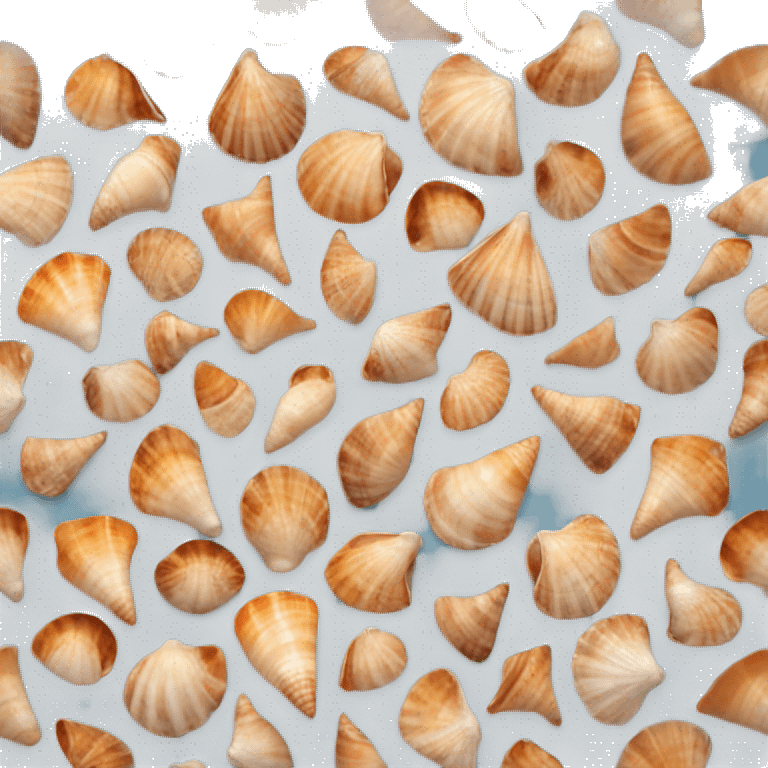 junonia seashell emoji