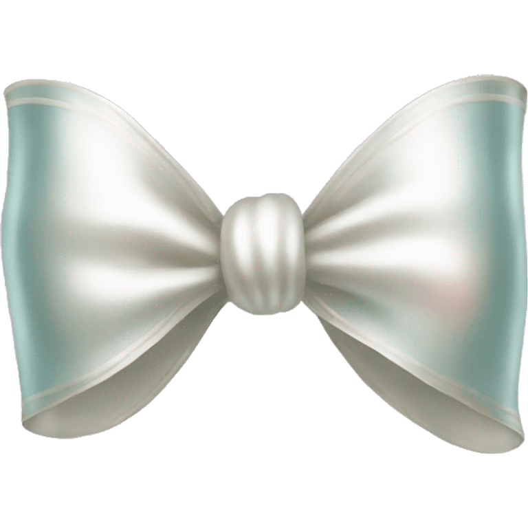 pearl bow emoji