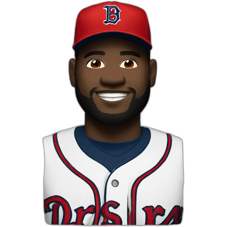 David Ortiz emoji