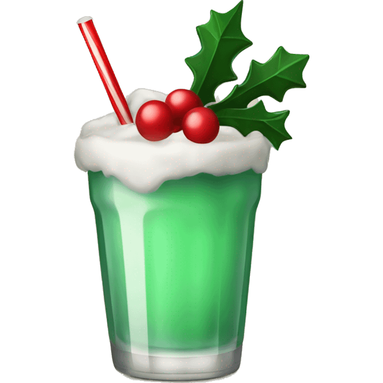 Christmas drink  emoji