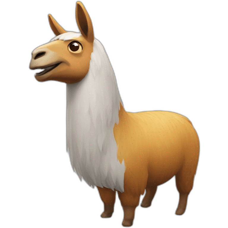 Fortnite Llama emoji