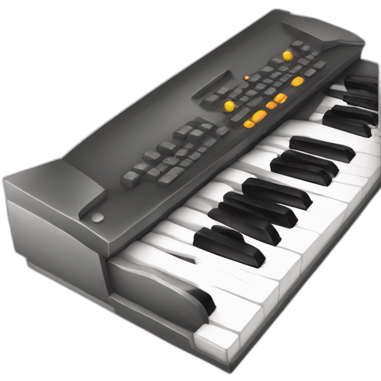 keyboard organ chuch emoji