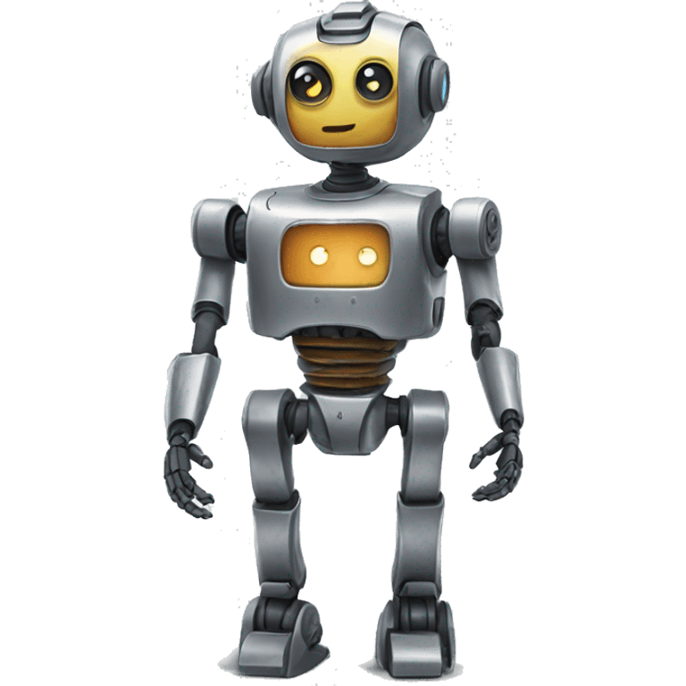 Baring Robot emoji