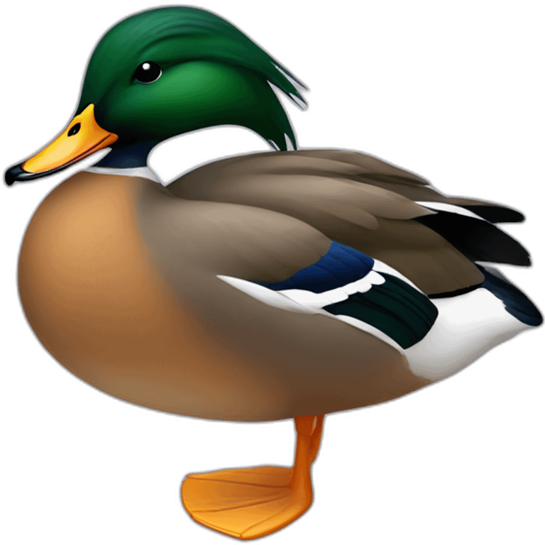 mallard duck emoji