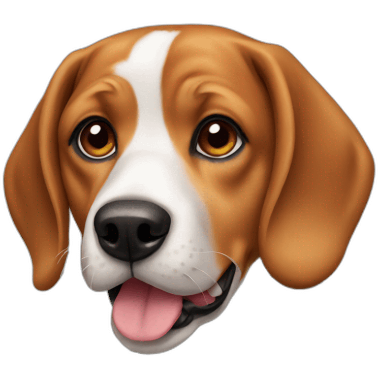 dog Beagle emoji