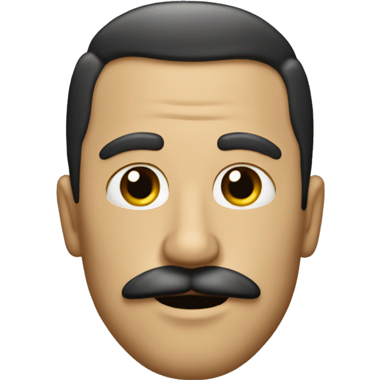 Hombre con bigote  emoji