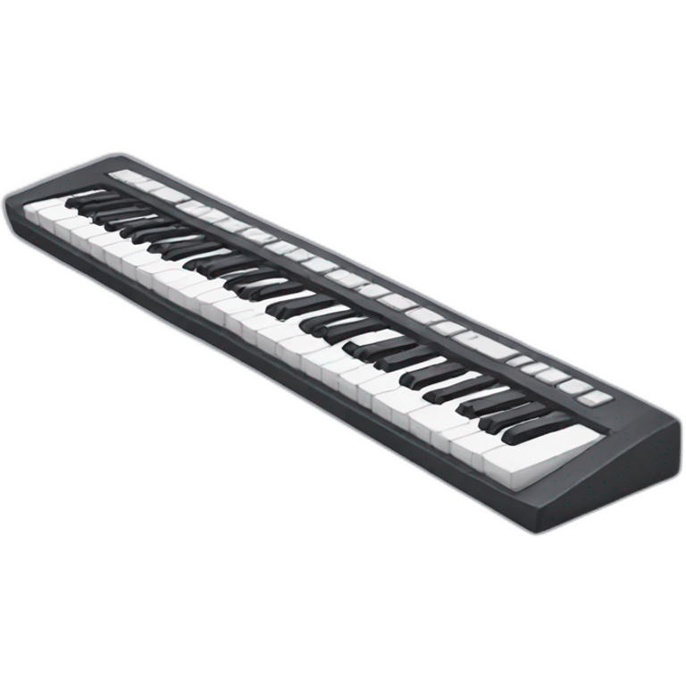 fast typing keyboarf emoji