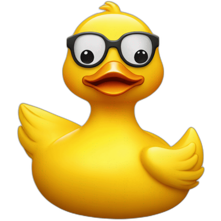 Rubber Duck Debugging emoji