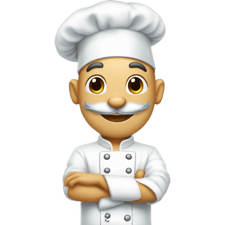 Raton chef emoji