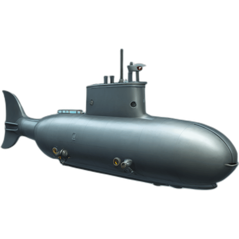 Nautilus submarine emoji