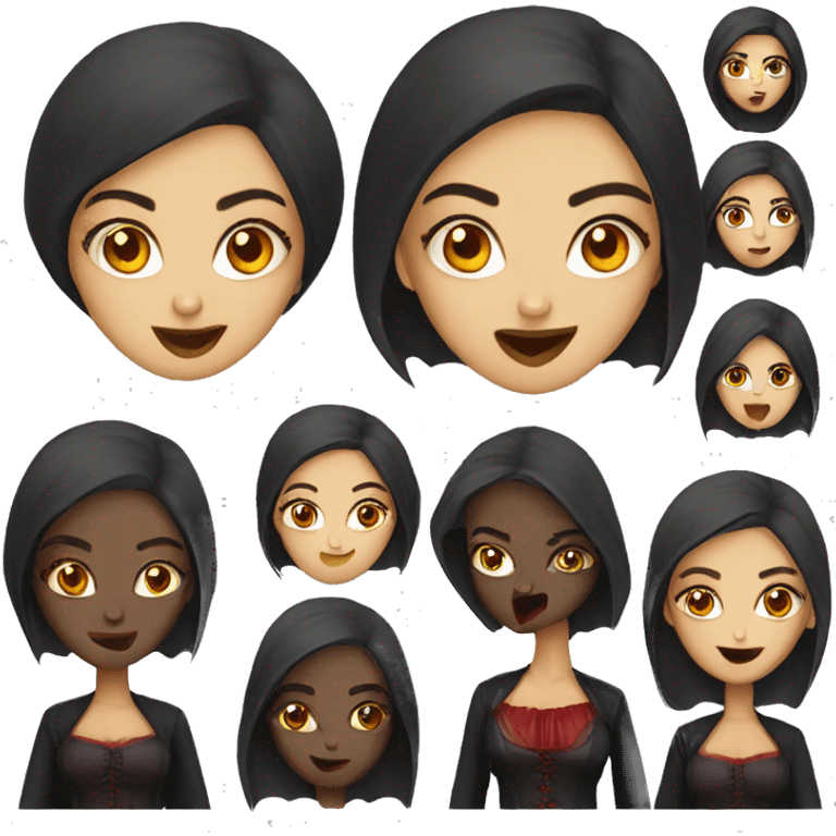 Vampire turkish women emoji