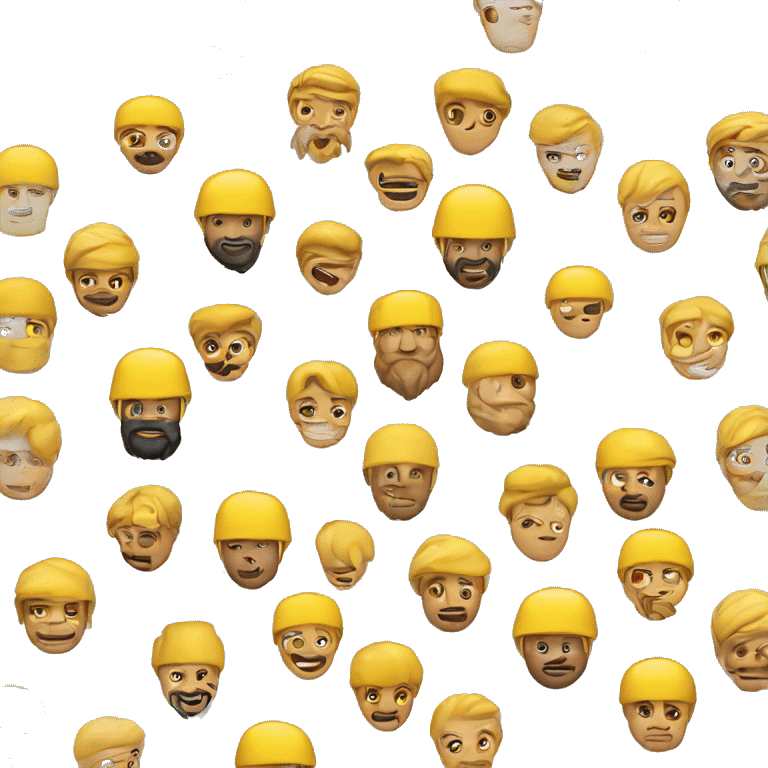 Мотоцикл черпнр желтого цвета emoji