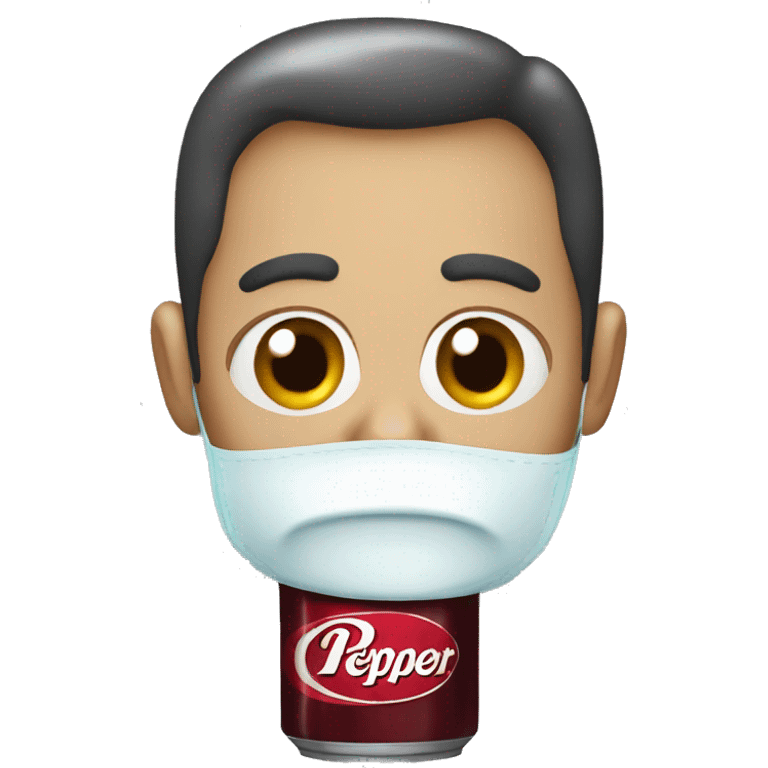 Dr.pepper can  emoji