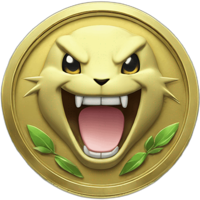 pokemon money gold coin pokecoin pokedollar dollar emoji