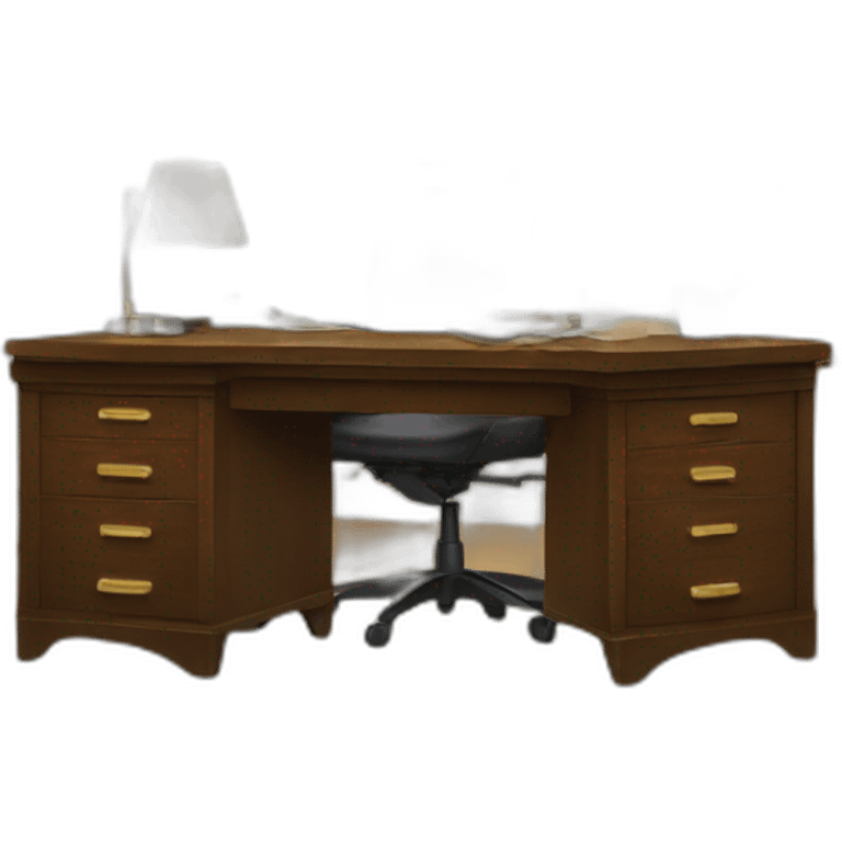 Bureau sale emoji