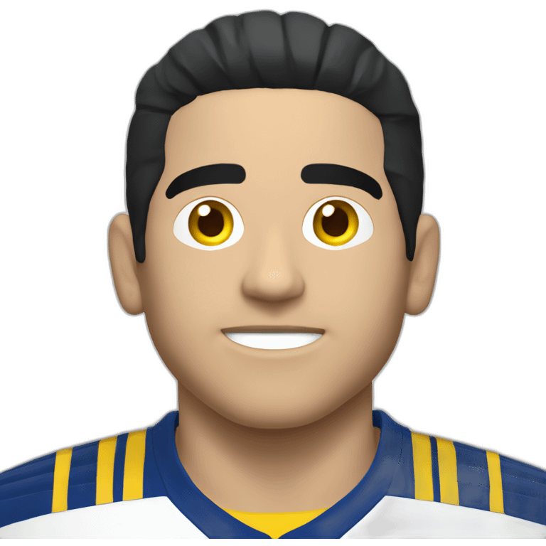 roman-riquelme-boca-jrs-blue-yellow emoji