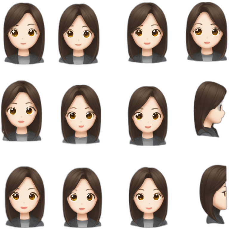 seo hyun jin emoji