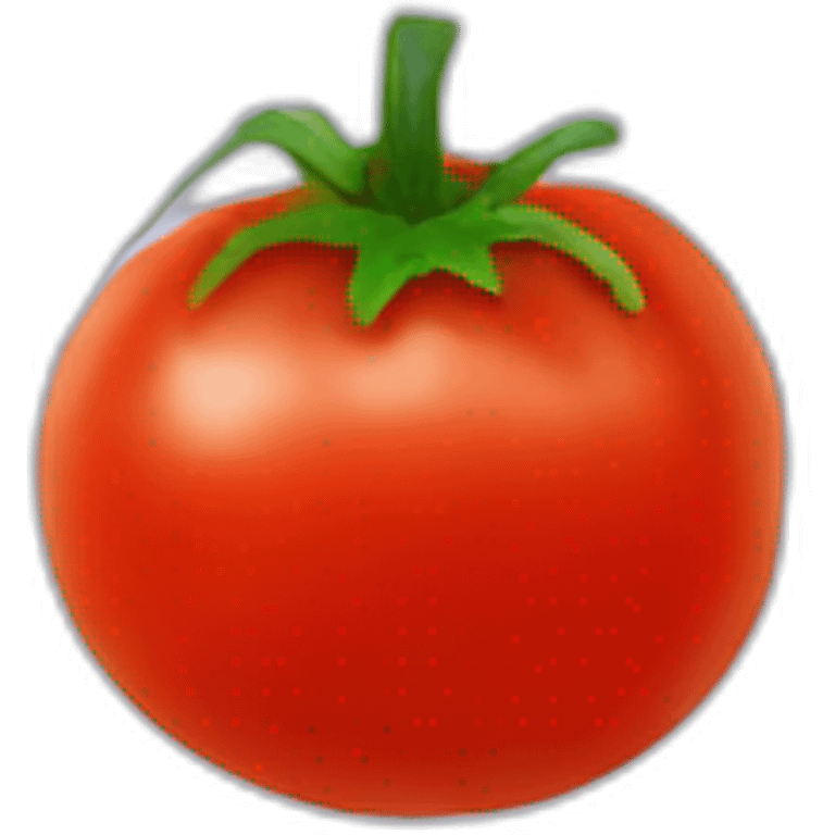 Delicious-tomato emoji