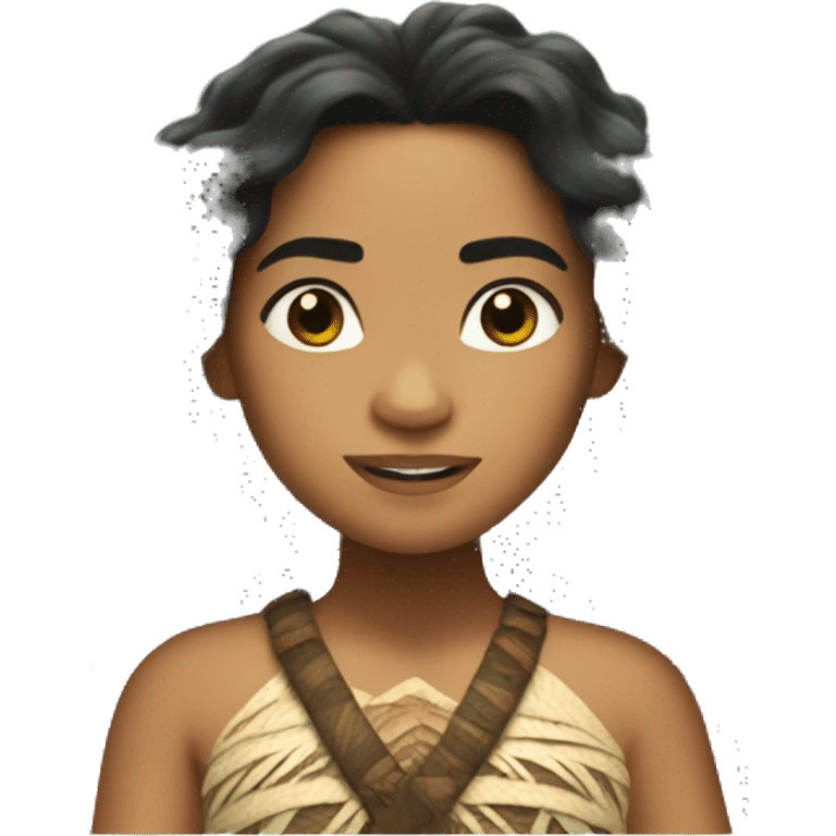 Moana emoji