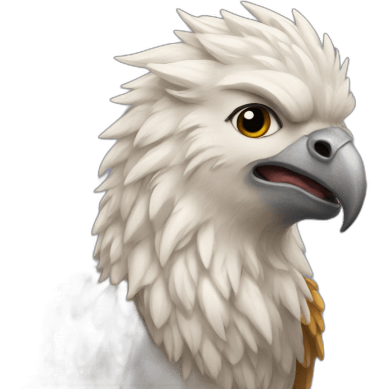 Griffon emoji