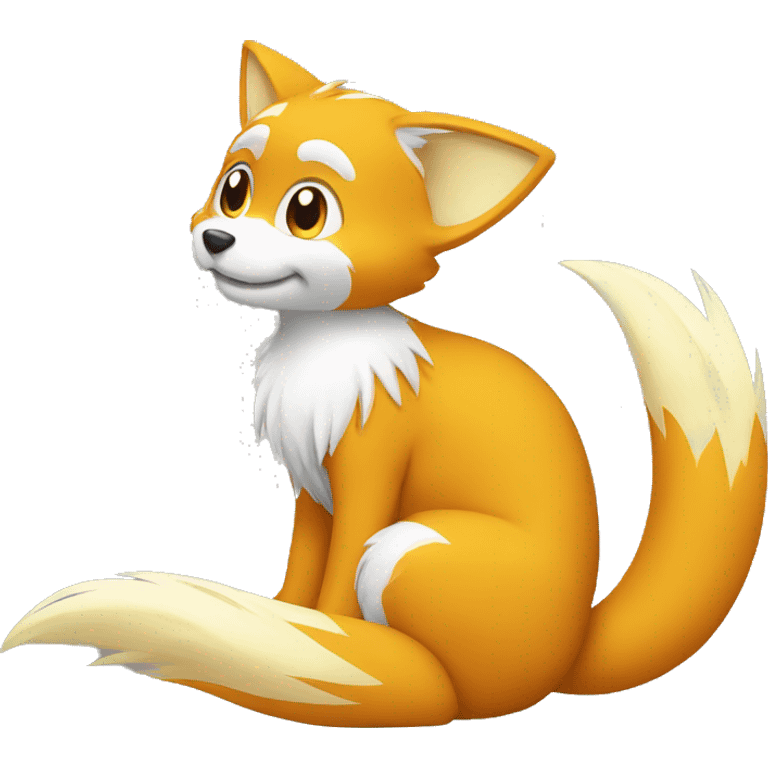 Tails emoji