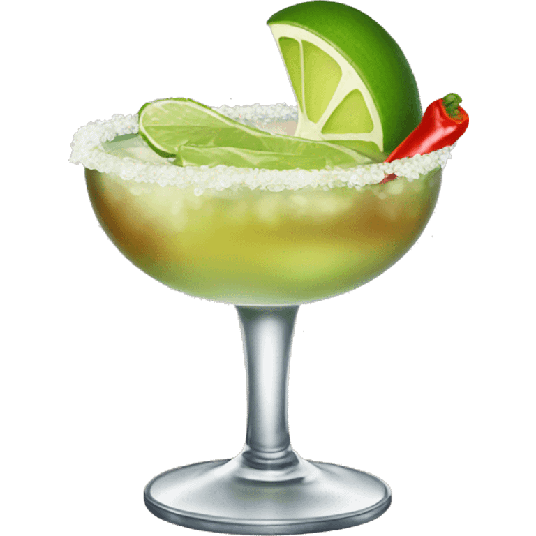 spicy margarita  emoji