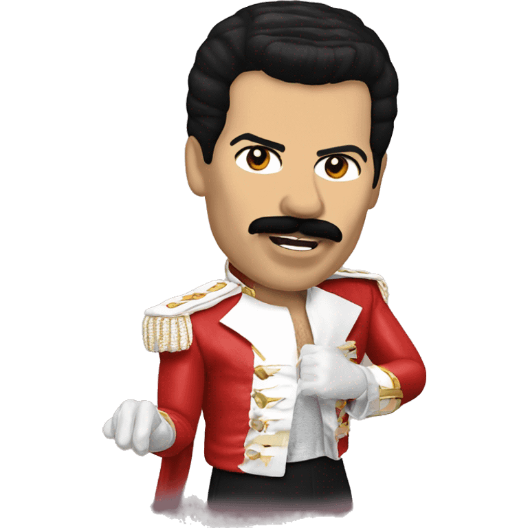 Freddie Mercury  emoji